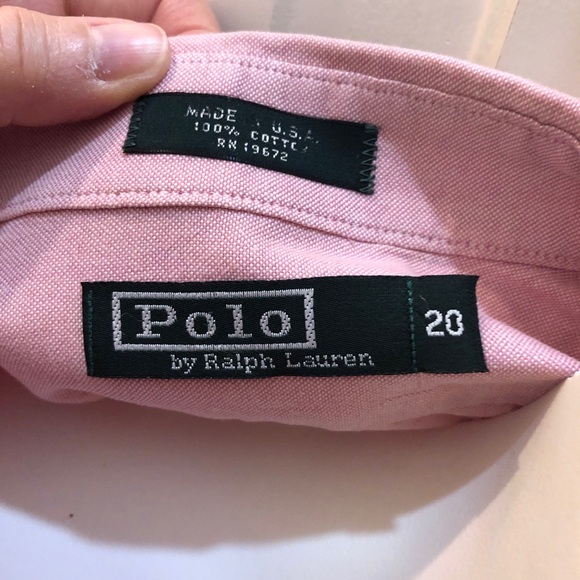 Ralph Lauren Polo Super Soft! Button down. Unisex. long sleeve.great condition! - Picture 1 of 6